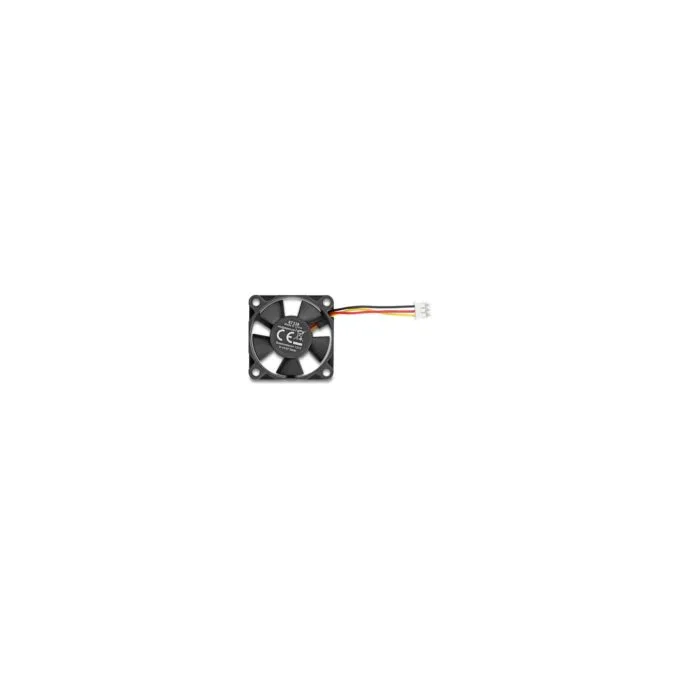 Axiallüfter 12 V DC. 35 x 35 x 10 mm schwarz — image 1