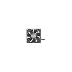 Axiallüfter 24 V DC. 80 x 80 x 25 mm schwarz