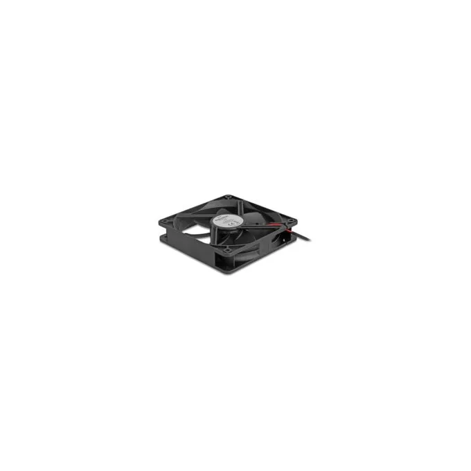 Axiallüfter 5 V DC. 120 x 120 x 25 mm schwarz — image 2