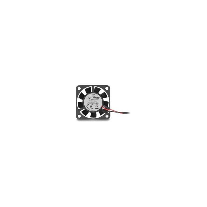 Axiallüfter 5 V DC. 40 x 40 x 10 mm schwarz — image 1