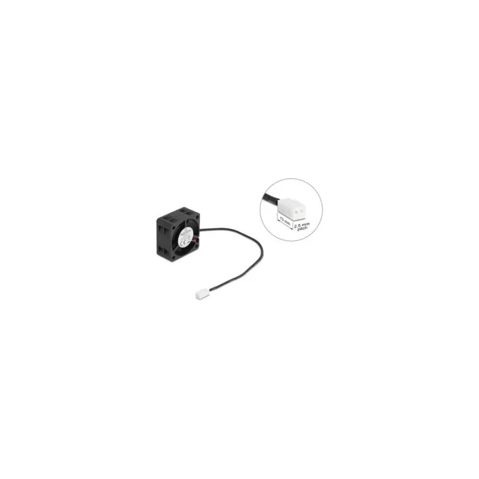 Axiallüfter 5 V DC. 40 x 40 x 20 mm schwarz — image 3