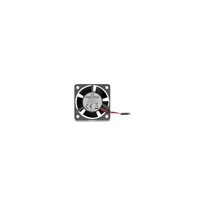 Axiallüfter 5 V DC. 40 x 40 x 20 mm schwarz — image 1