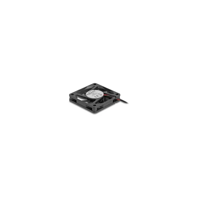 Axiallüfter 5 V DC. 60 x 60 x 10 mm schwarz — image 2