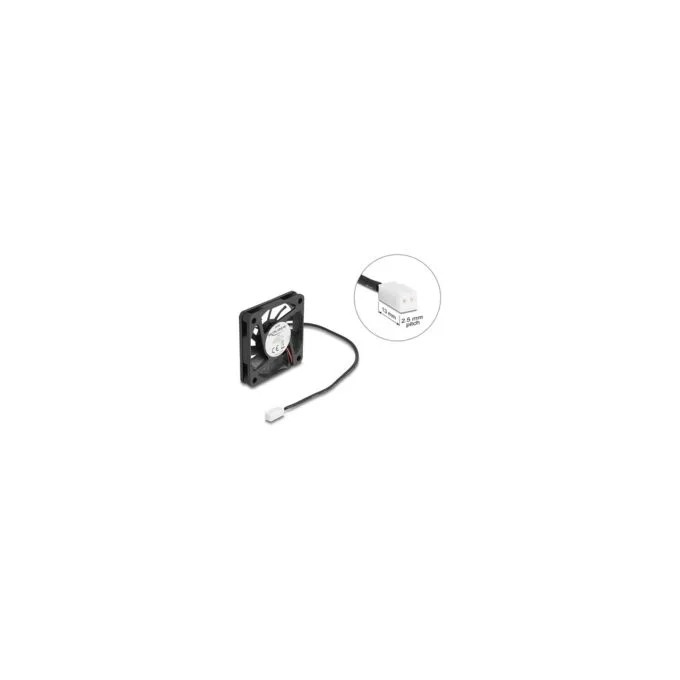 Axiallüfter 5 V DC. 60 x 60 x 10 mm schwarz — image 3
