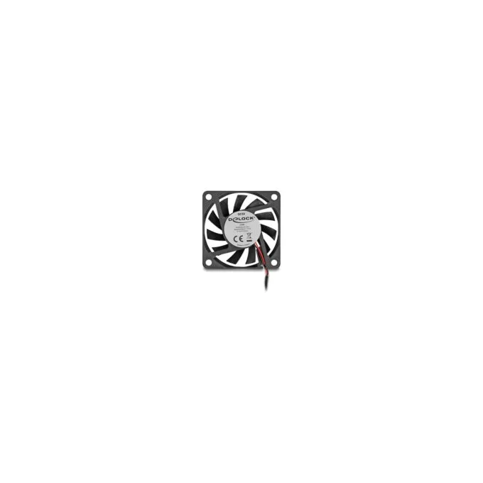 Axiallüfter 5 V DC. 60 x 60 x 10 mm schwarz — image 1