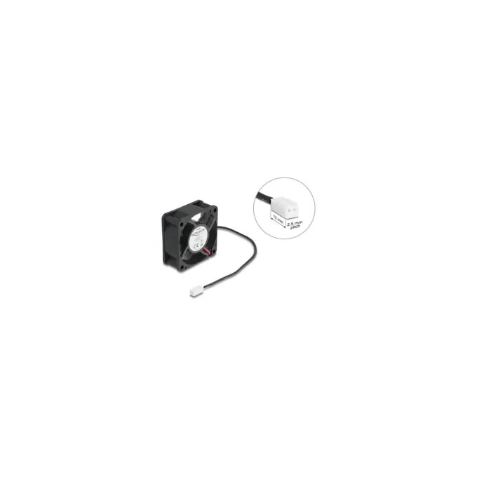 Axiallüfter 5 V DC. 60 x 60 x 25 mm schwarz — image 3