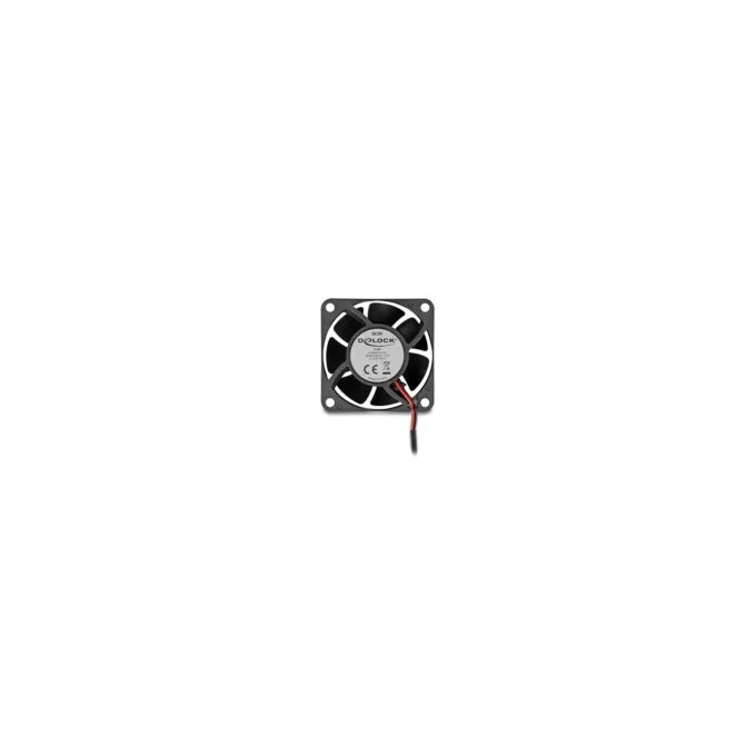 Axiallüfter 5 V DC. 60 x 60 x 25 mm schwarz — image 1