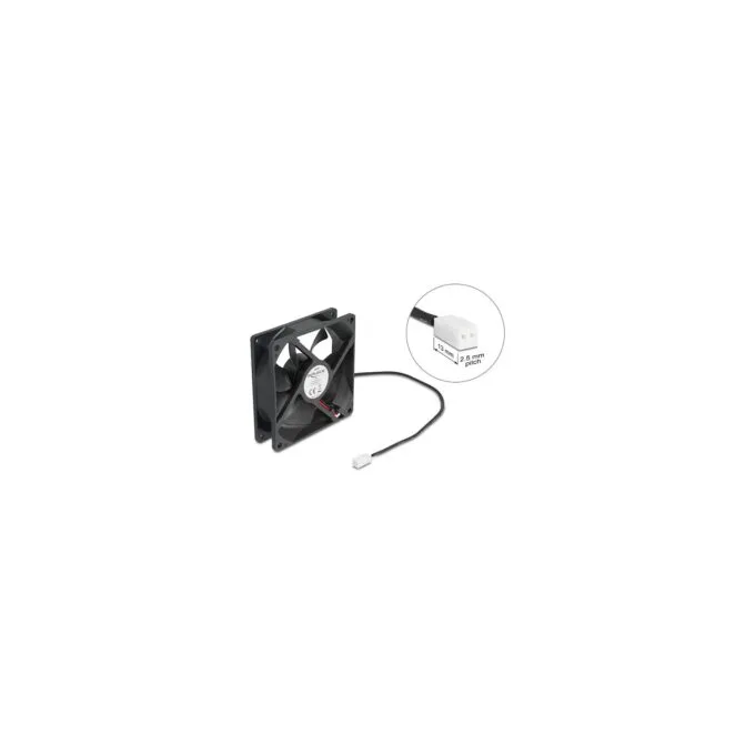 Axiallüfter 5 V DC. 92 x 92 x 25 mm schwarz — image 3