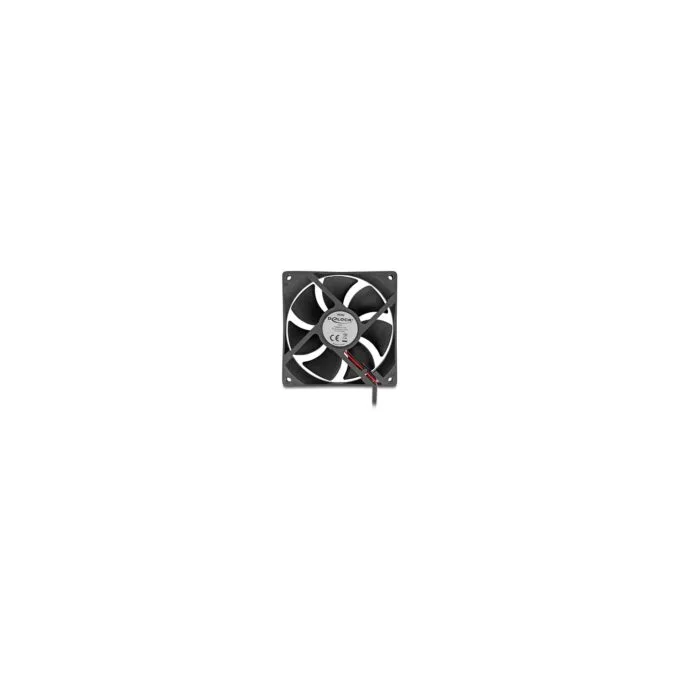 Axiallüfter 5 V DC. 92 x 92 x 25 mm schwarz — image 1