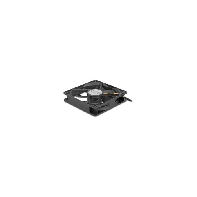 Axiallüfter 24 V DC. 120 x 120 x 25 mm schwarz — image 2