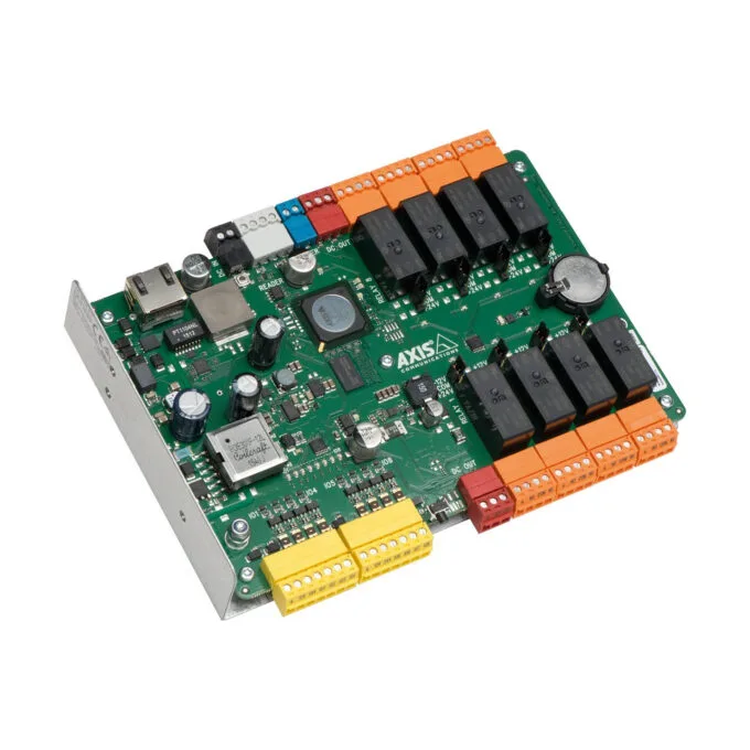 Axis I O A9188 Netzwek I O RELAY MODULE 8 Port — image 1