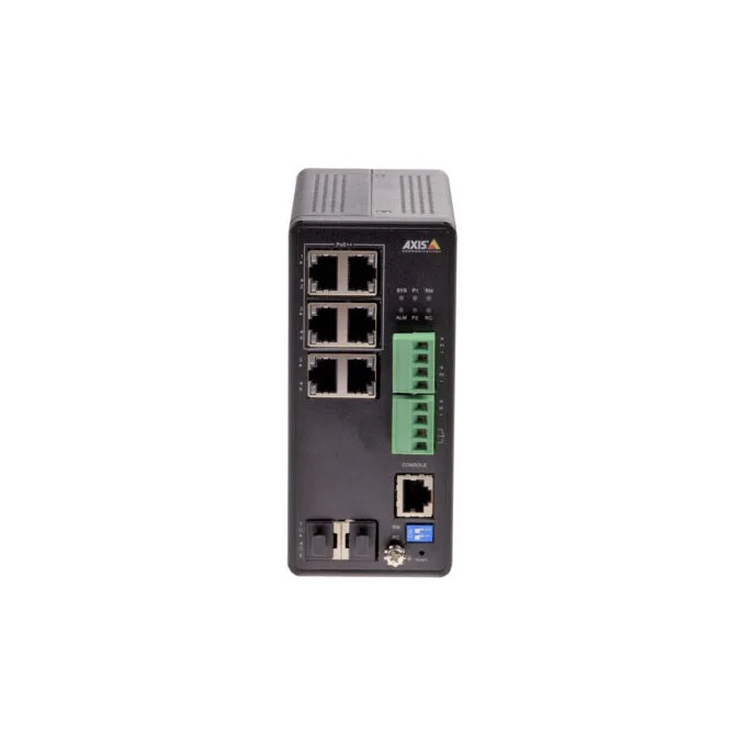 Axis Industrial PoE Switch T8504-R — image 1