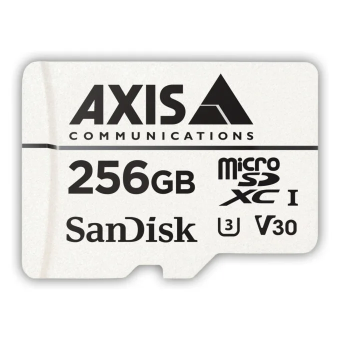 Axis Micro SDXC Card 256GB neu — image 1