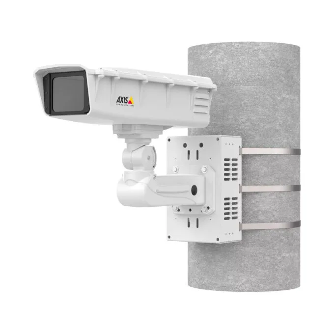 Axis Montage Outdoor T93C Anschlusskasten Masthalter — image 5
