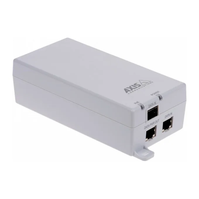 Axis Netzwerk PoE T8154 Injektor 60W SFP MIDSPAN — image 3