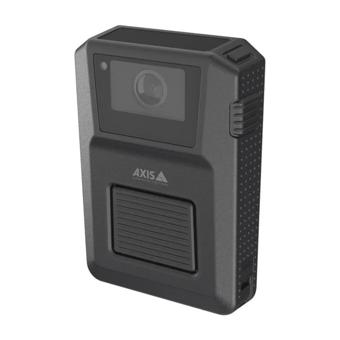AXIS W120 BODY WORN CAMERA — image 1