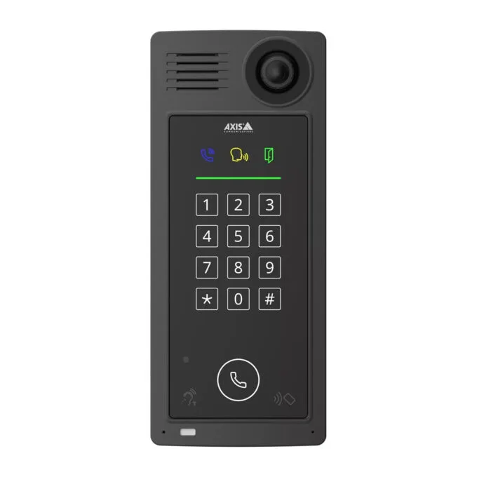 Axis Zutrittskontrolle A8207-VE MKII Video Door Station — image 2