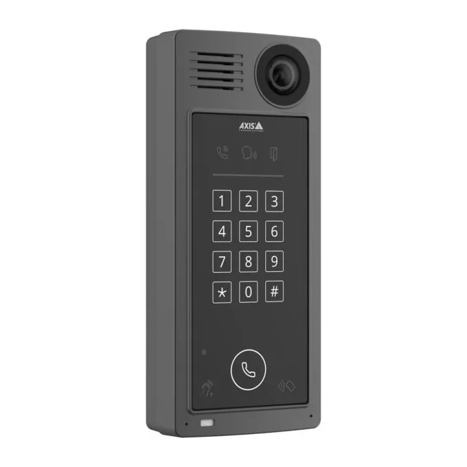 Axis Zutrittskontrolle A8207-VE MKII Video Door Station — image 3
