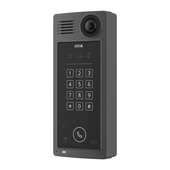 Axis Zutrittskontrolle A8207-VE MKII Video Door Station — image 1