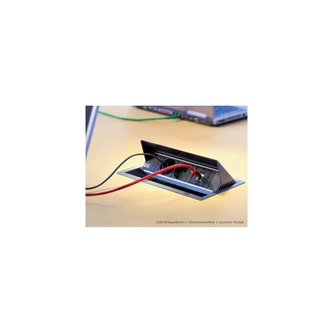 BACHMANN CONI Einbaurahmen small schwarz — image 2