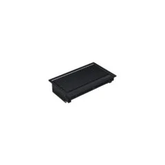 BACHMANN CONI Einbaurahmen small schwarz