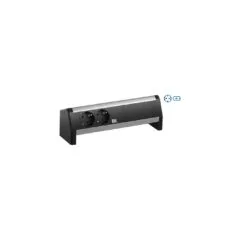 BACHMANN DESK 2xSchutzkontakt 1xUSB A&C USB Charger 22W Charger GST18