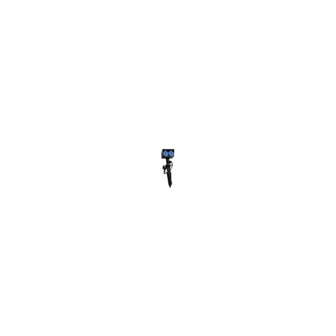 BACHMANN Gartensteckdose 2x mit Erdspies — image 1