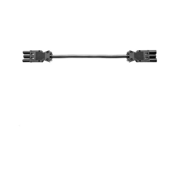 BACHMANN Gerteverlngerung GST18-3 Stecker Kupplung, schwarz, 5 m — image 2
