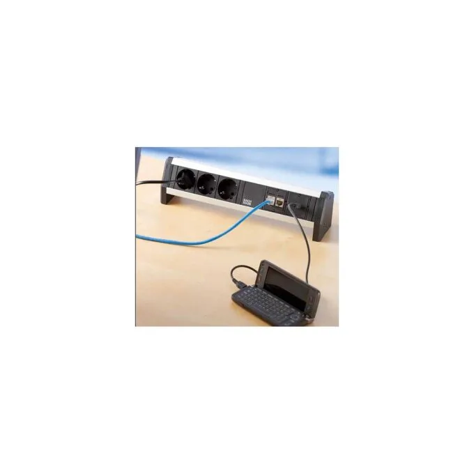 BACHMANN Haltewinkel DESK fr Tischplattenstrke 50 bis 80mm — image 2