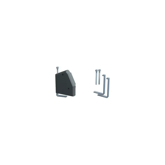 BACHMANN Haltewinkel DESK fr Tischplattenstrke 50 bis 80mm — image 1