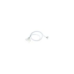 BACHMANN Herdleitung 1.5m weiss 5G2.50 AEH AEH H05VV-F 5G2.50 Unverpackt