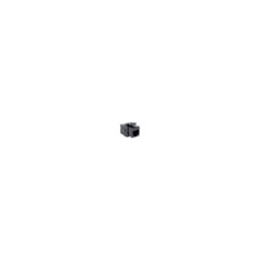 BACHMANN Keystone CAT6 UTP Kupplung RJ45 ungeschirmt, schwarz