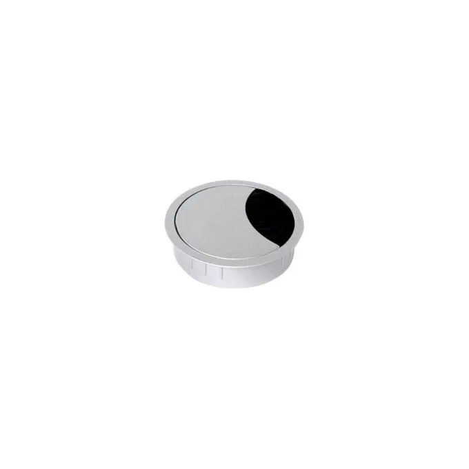 BACHMANN LOOP ROUND Kabeldurchfhrung, grau — image 1