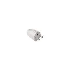 BACHMANN Montagestecker fur Zuleitung H03VV-F3G0.75-1.0-1.5mm weiss