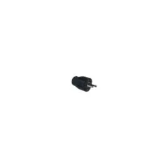 BACHMANN Montagestecker schwarz fur Zuleitung H03VV-F3G0.75-1.0-1.5mm