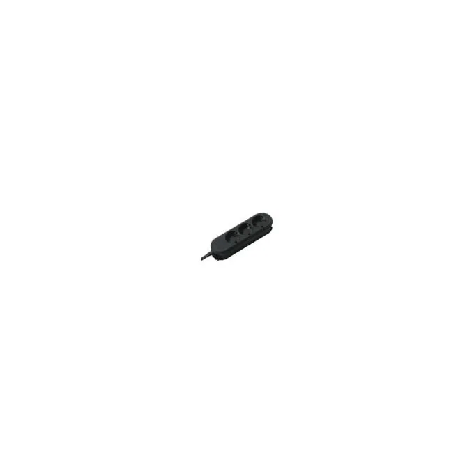 BACHMANN SMART Steckdosenleiste 3x Schutzkontakt schwarz 1.5m — image 1