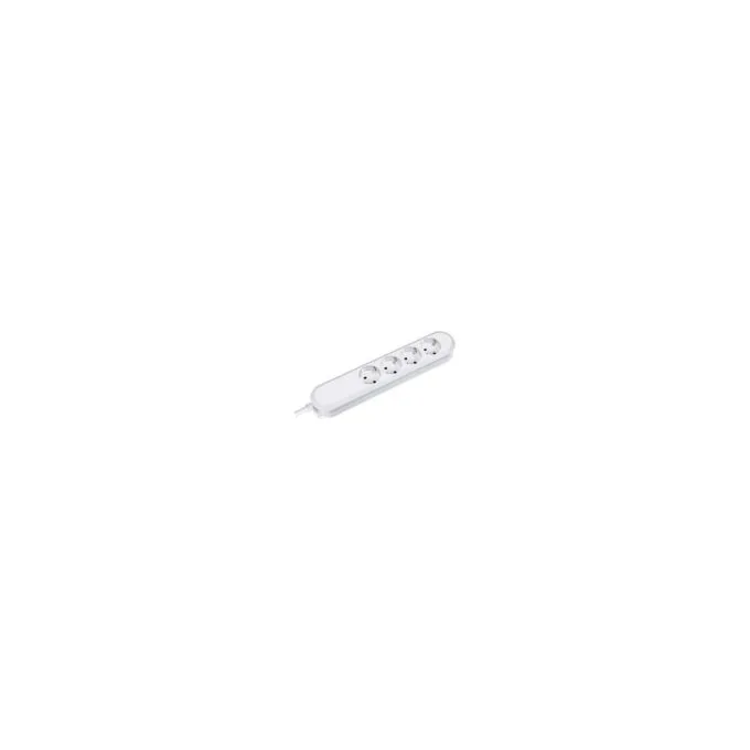 BACHMANN SMART Steckdosenleiste 4x Schutzkontakt weiss 1.5m — image 1