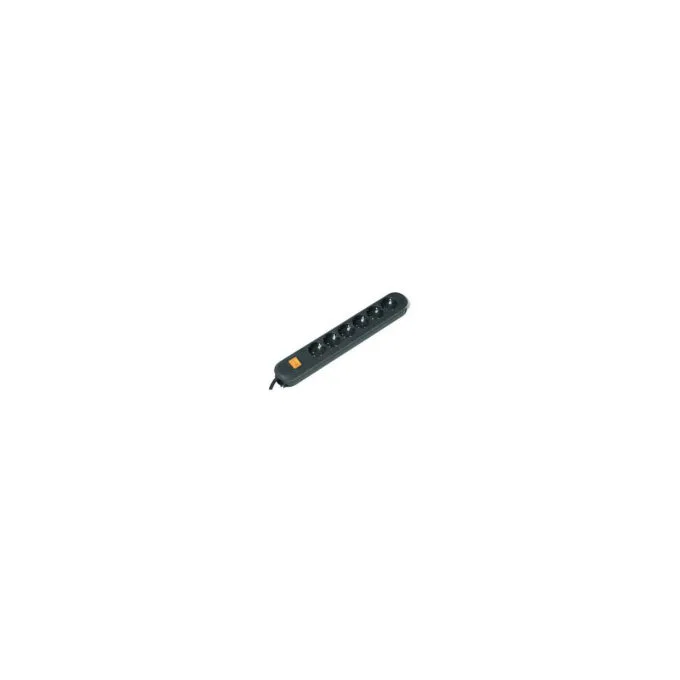 BACHMANN SMART Steckdosenleiste 6x Schutzkontakt Schalter schwarz 3m — image 1