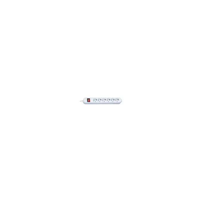 BACHMANN SMART Steckdosenleiste 6x Schutzkontakt weiss 5m — image 1