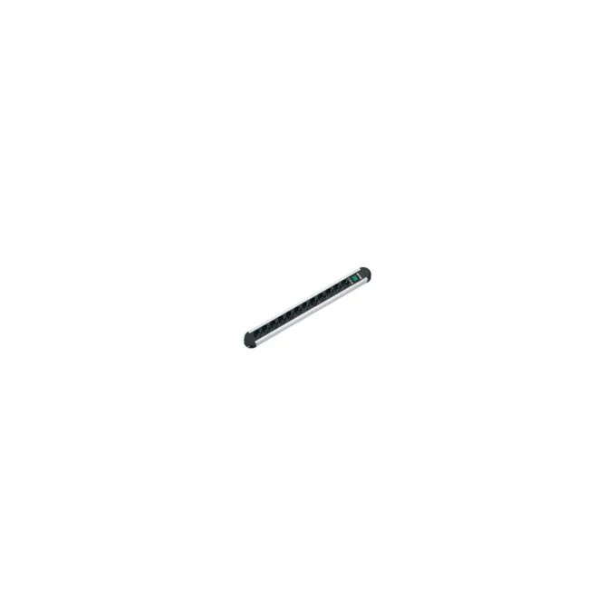 BACHMANN Steckdosenleiste ALU 12fach 45deg mit Schalter 1,75m — image 1