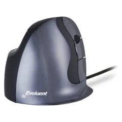BakkerElkhuizen Evoluent D Maus vertikal 6 Tasten large
