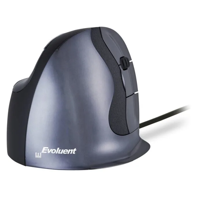 BakkerElkhuizen Evoluent D Maus vertikal 6 Tasten large — image 1