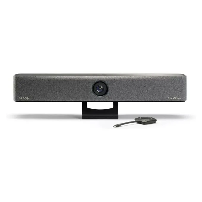 BARCO ClickShare Bar Core mit 1 Button 4K fuer kleine und mittelgrosse Raeume — image 1
