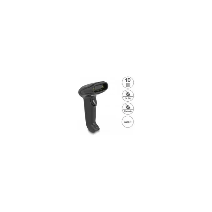 Barcode Scanner 1D Laser für 2.4 GHz. Bluetooth oder USB — image 1