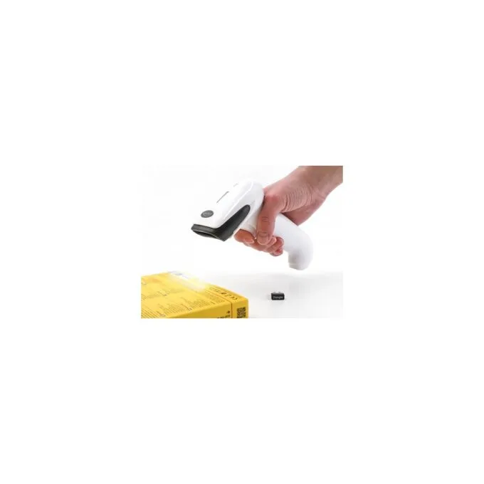 Barcode Scanner 1D und 2D für 2.4 GHz. Bluetooth oder USB - weiß — image 5