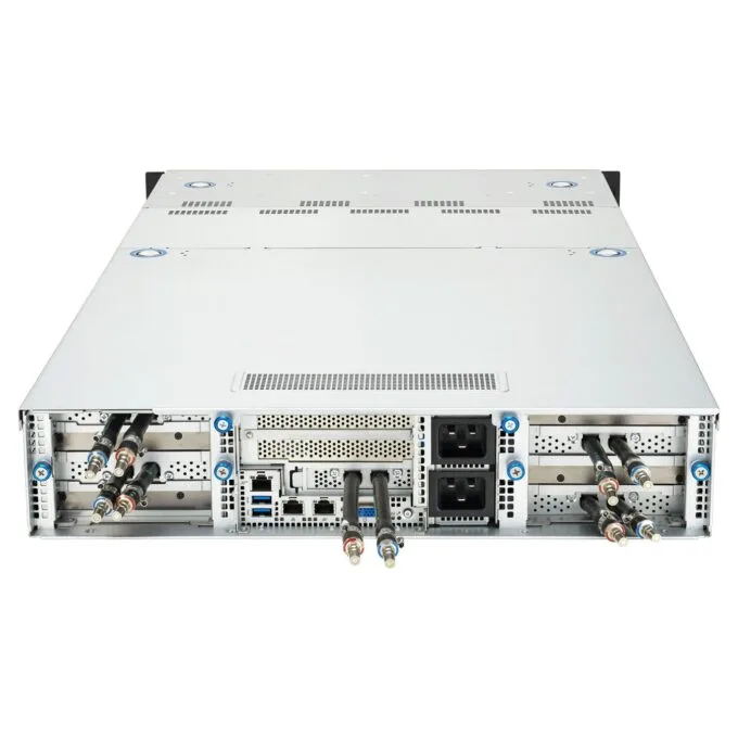 Barebone Server Asus GPU Server ESC4000A-E12-SKU1 1G 2600W(1+1) 2U Single Sockel SP5 90SF02M3-M01090 — image 11