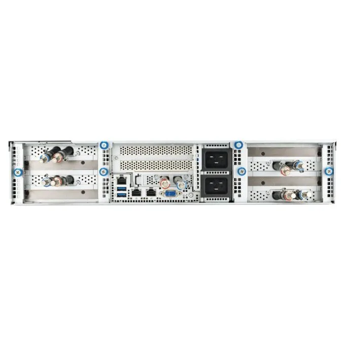 Barebone Server Asus GPU Server ESC4000A-E12-SKU1 1G 2600W(1+1) 2U Single Sockel SP5 90SF02M3-M01090 — image 14