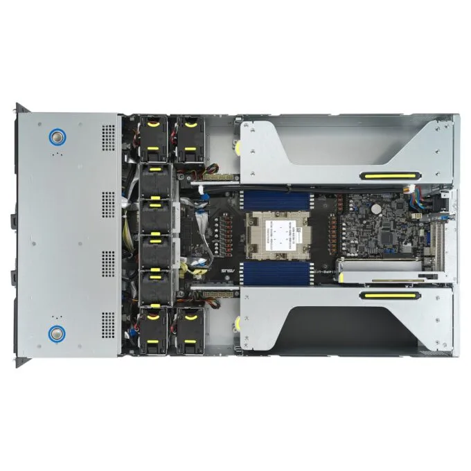 Barebone Server Asus GPU Server ESC4000A-E12-SKU1 1G 2600W(1+1) 2U Single Sockel SP5 90SF02M3-M01090 — image 4