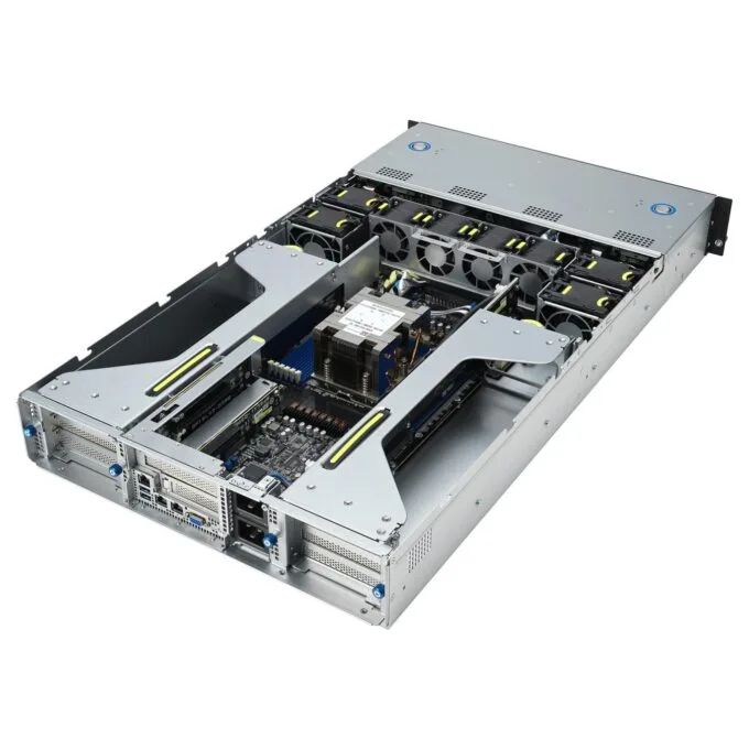 Barebone Server Asus GPU Server ESC4000A-E12-SKU1 1G 2600W(1+1) 2U Single Sockel SP5 90SF02M3-M01090 — image 6