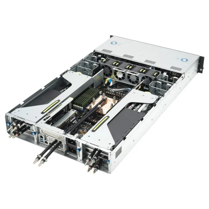 Barebone Server Asus GPU Server ESC4000A-E12-SKU1 1G 2600W(1+1) 2U Single Sockel SP5 90SF02M3-M01090 — image 7